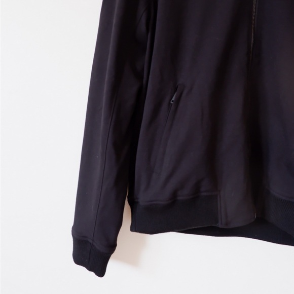 SOLD- PAIGE Mens Downy Bomber Jacket - Picture 4 of 8